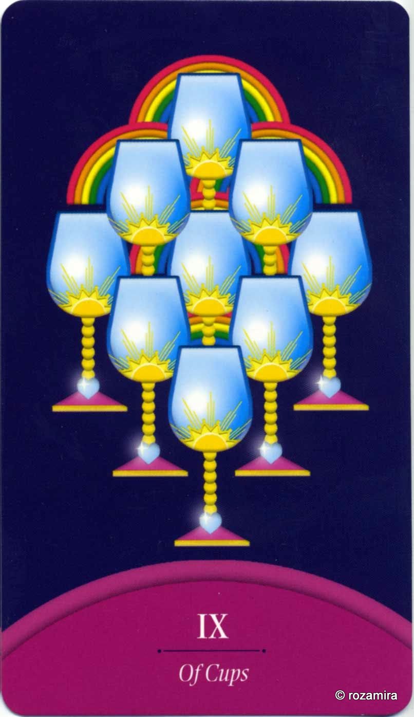 Holmsen tarot